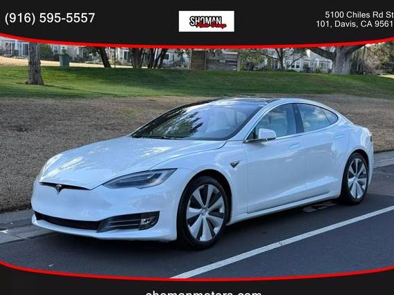 TESLA MODEL S 2021 5YJSA1E44MF427812 image